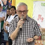 Fr. Julio welcomes us to Payatas.